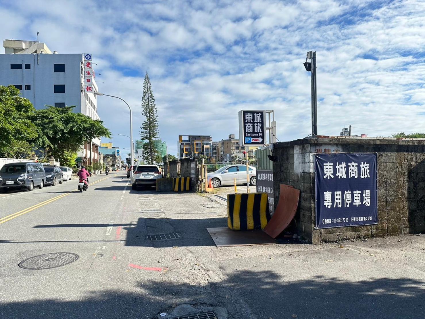 East Town 26 Hotel Hualien stad Exteriör bild